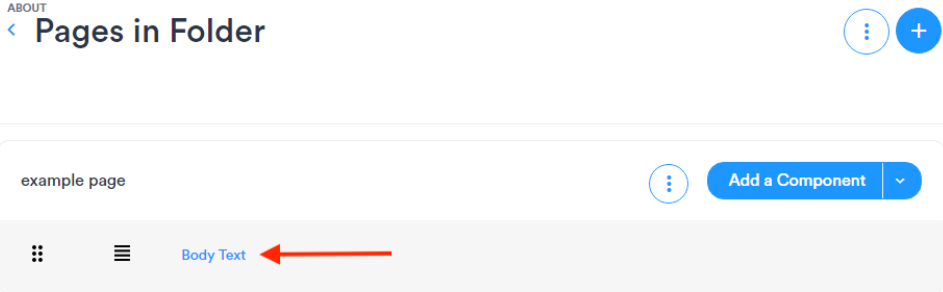 Editing a Page – Fireside